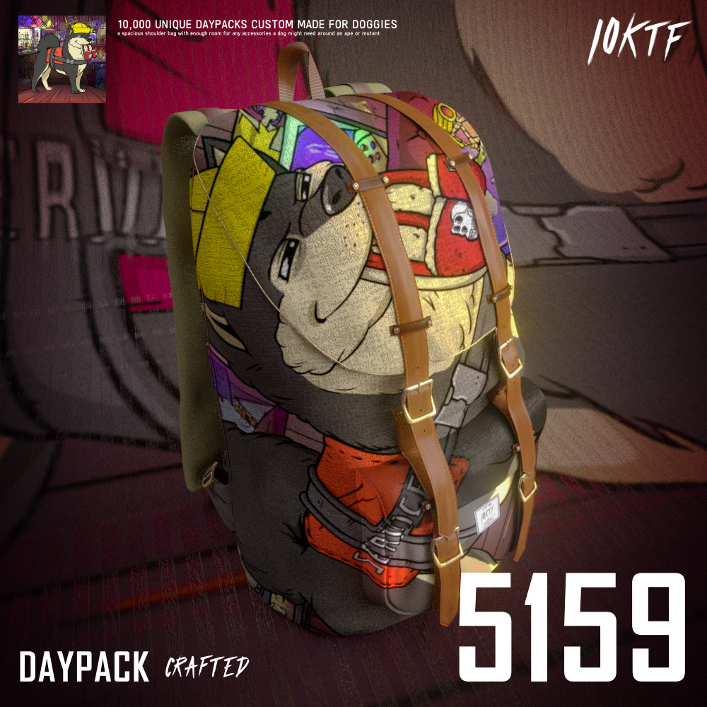 Kennel Daypack #5159