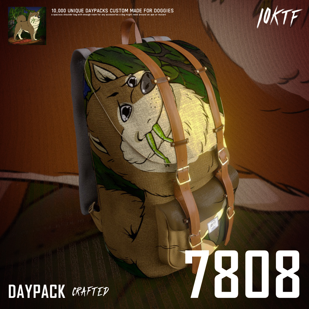 Kennel Daypack #7808