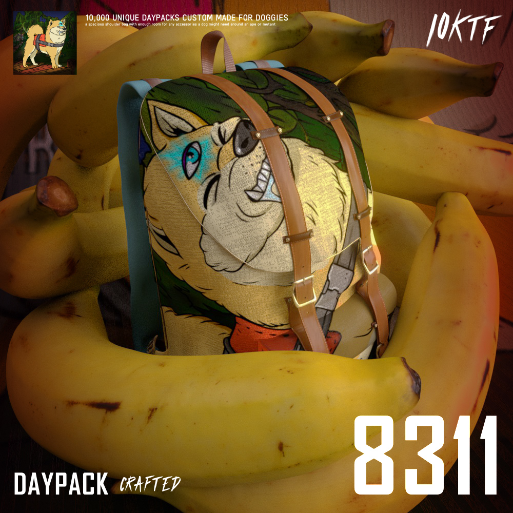 Kennel Daypack #8311