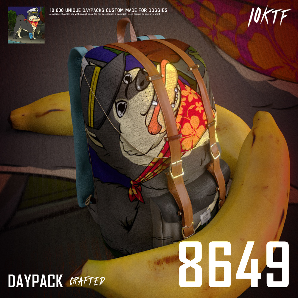 Kennel Daypack #8649