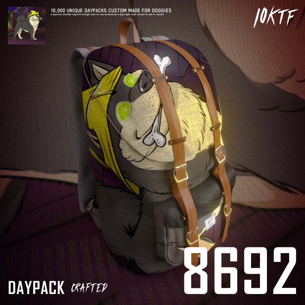 Kennel Daypack #8692