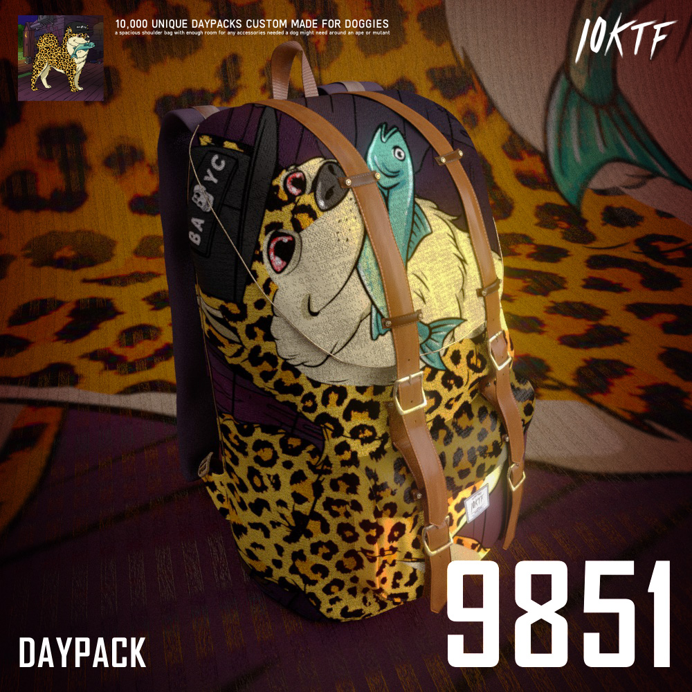 Kennel Daypack #9851