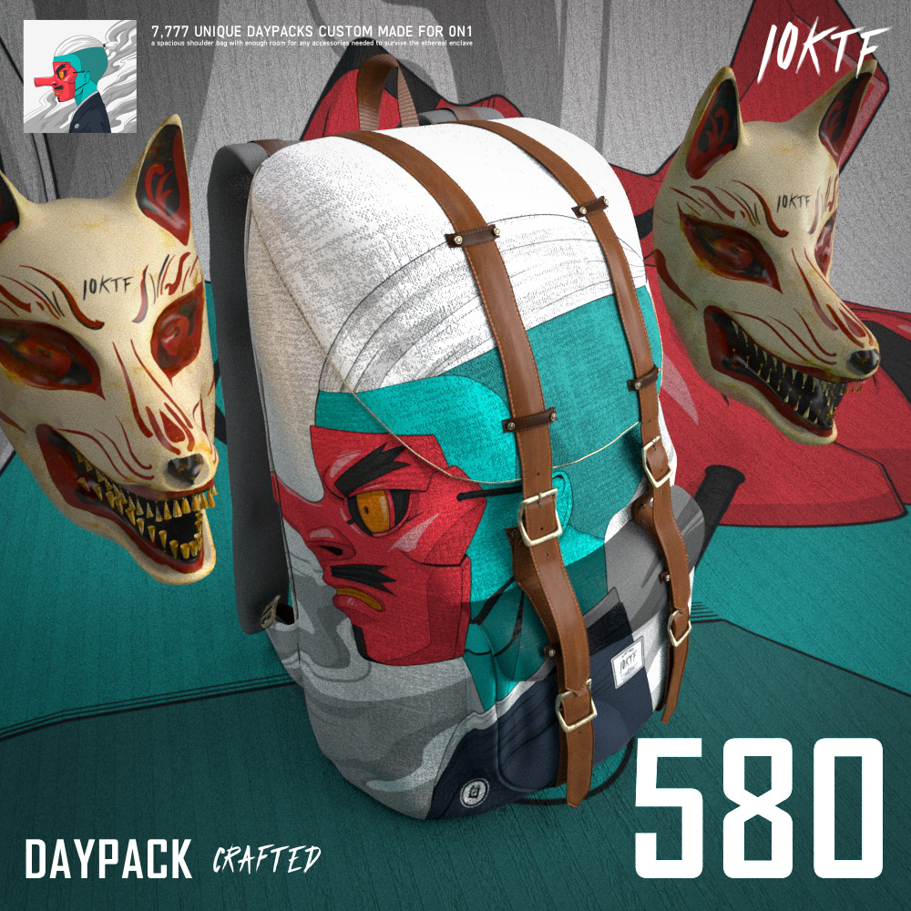 0N1 Daypack #580