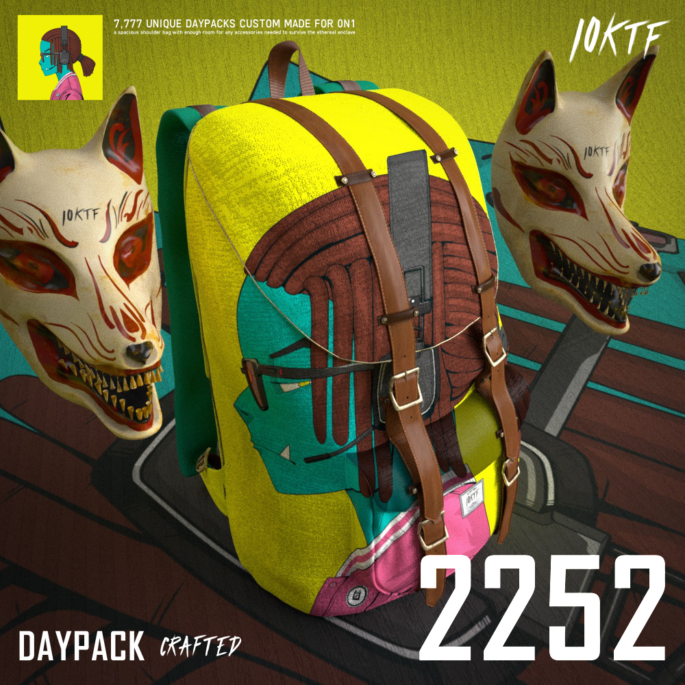 0N1 Daypack #2252