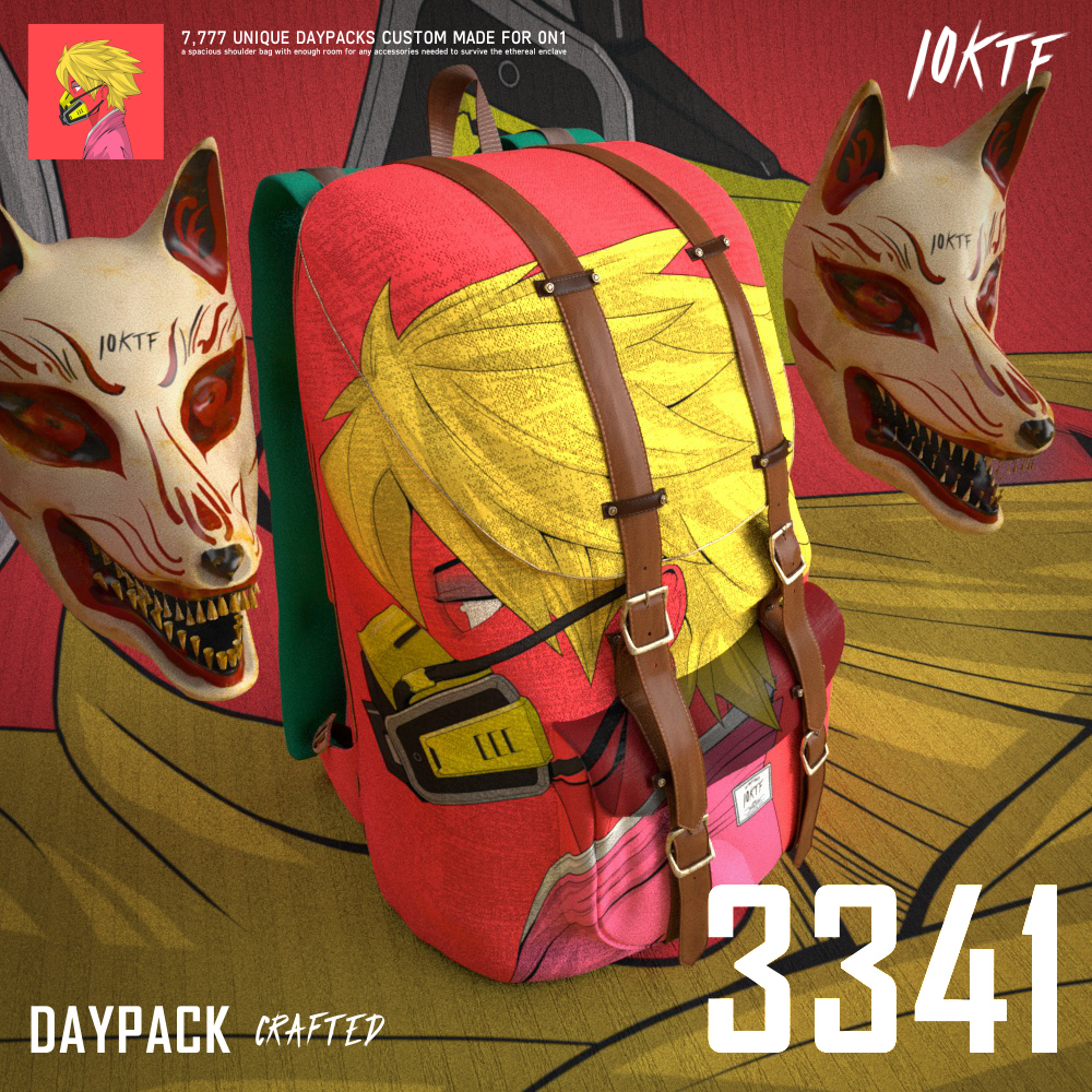 0N1 Daypack #3341