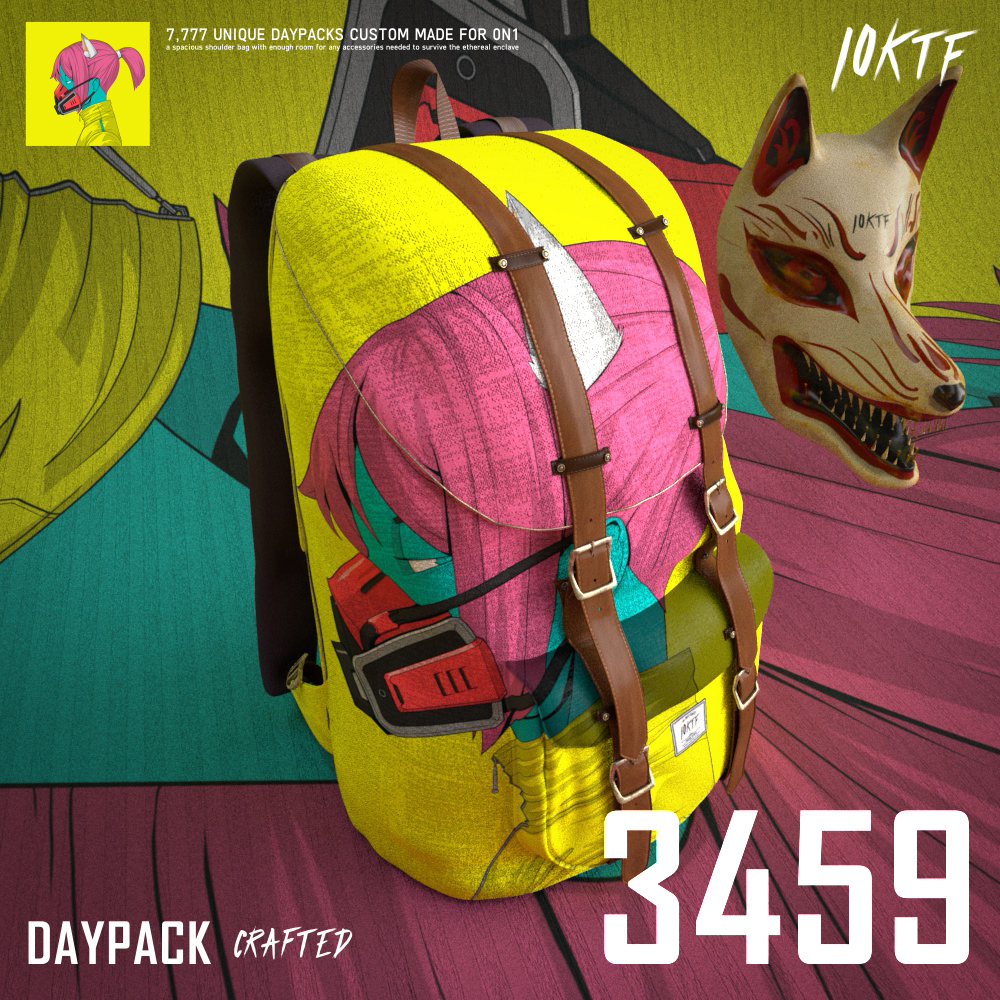 0N1 Daypack #3459