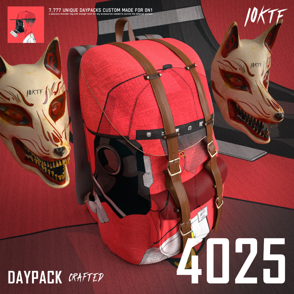 0N1 Daypack #4025