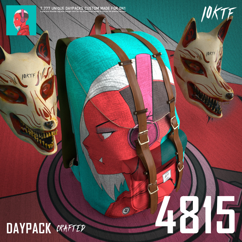 0N1 Daypack #4815