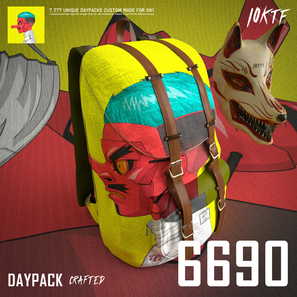 0N1 Daypack #6690