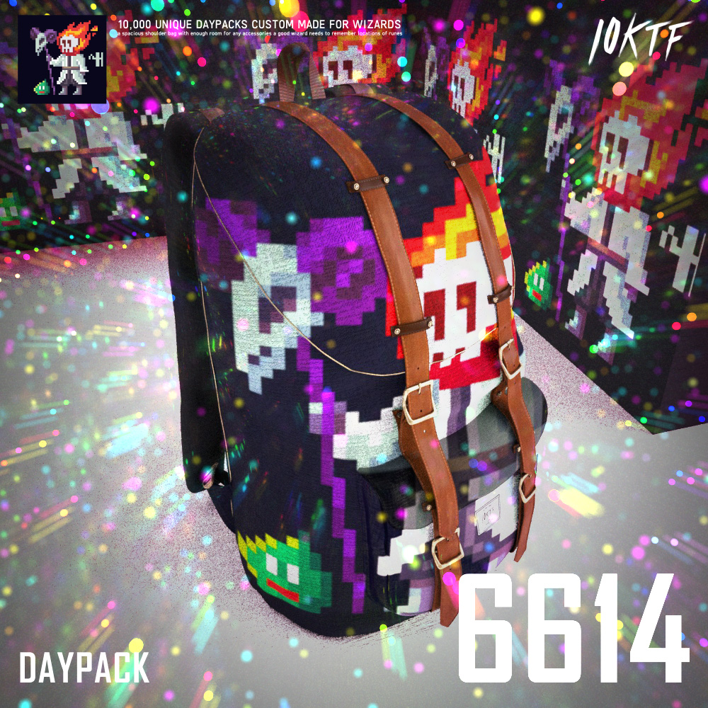 Wizard Daypack #6614