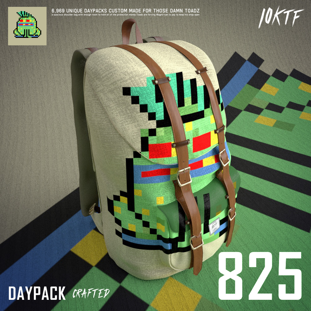 Toadz Daypack #825