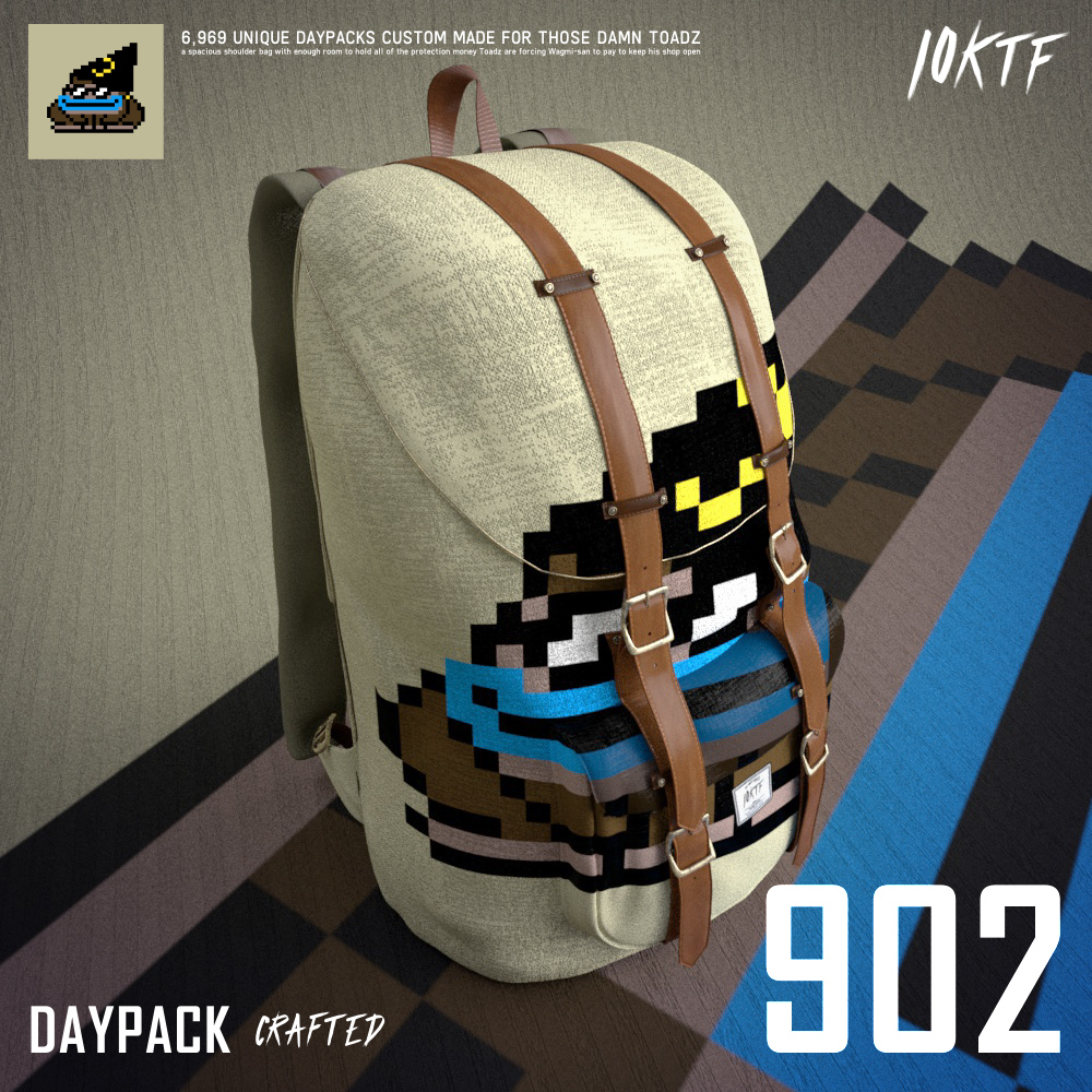 Toadz Daypack #902