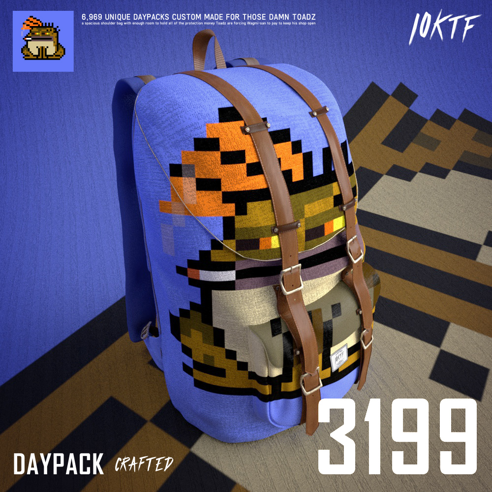 Toadz Daypack #3199