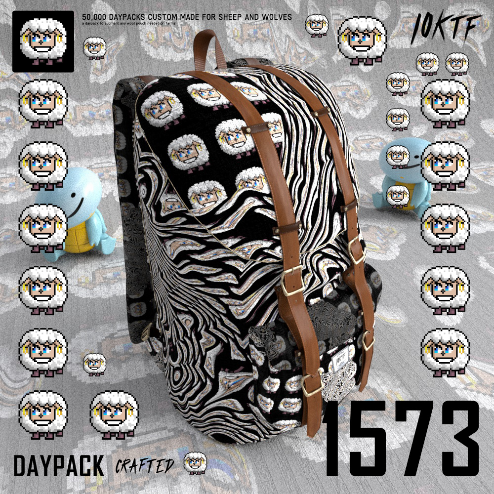 Wolf Daypack #1573