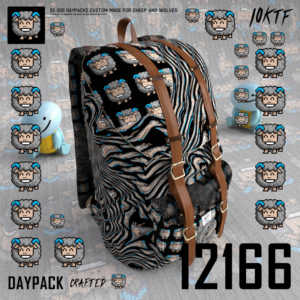 Wolf Daypack #12166