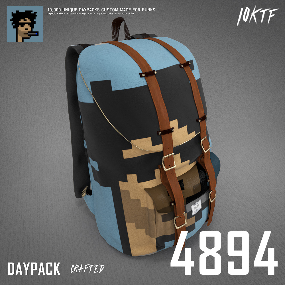 Punk Daypack #4894