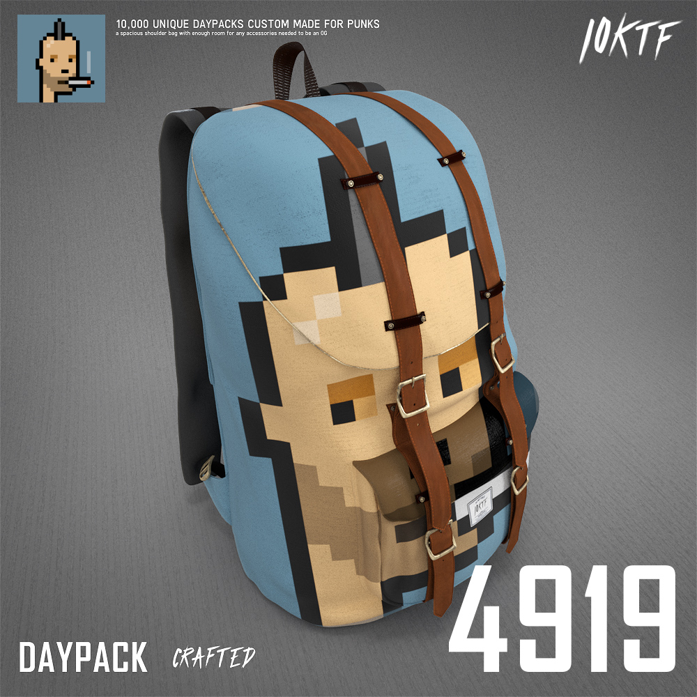 Punk Daypack #4919