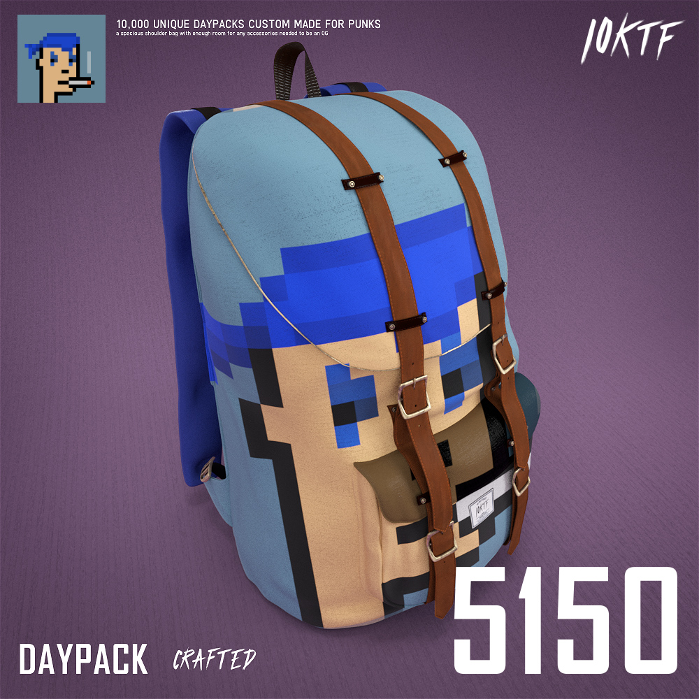 Punk Daypack #5150