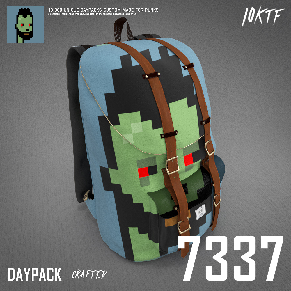 Punk Daypack #7337