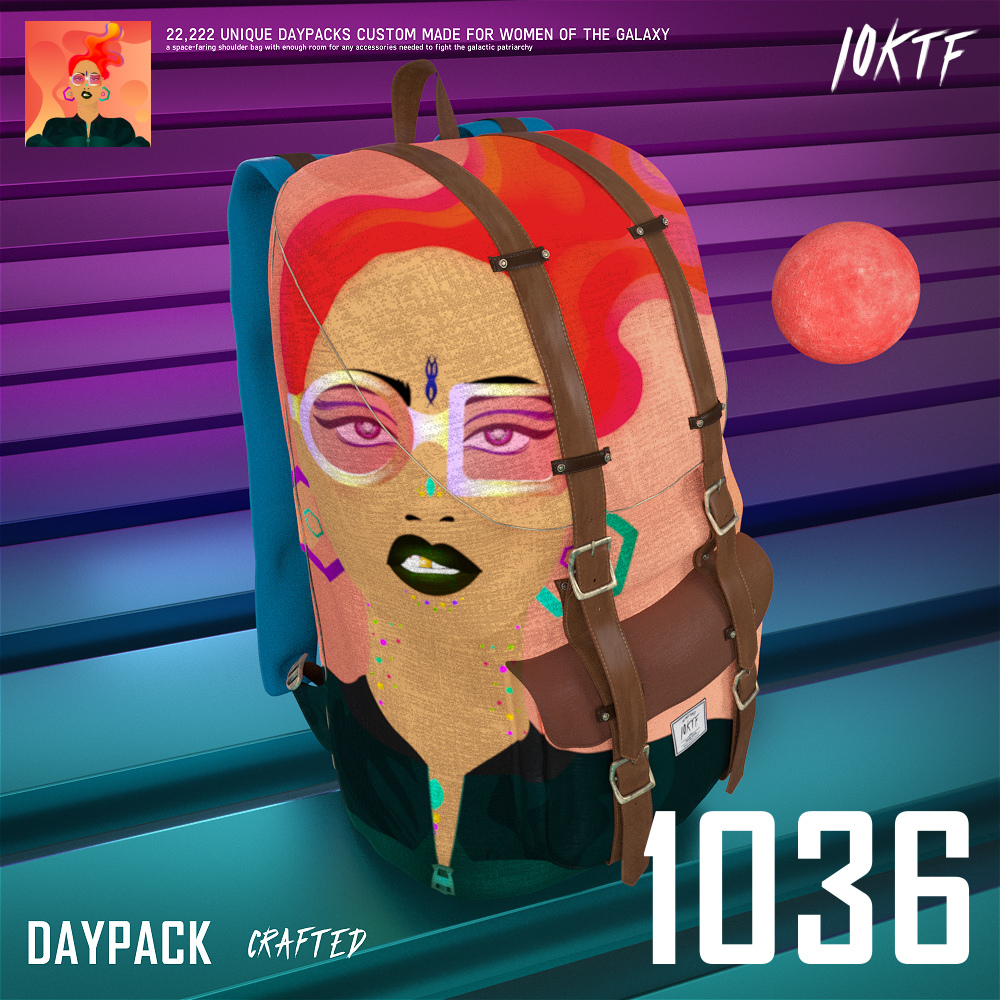 Galaxy Daypack #1036