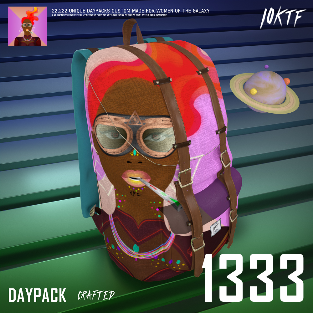 Galaxy Daypack #1333