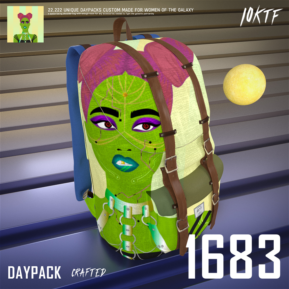 Galaxy Daypack #1683