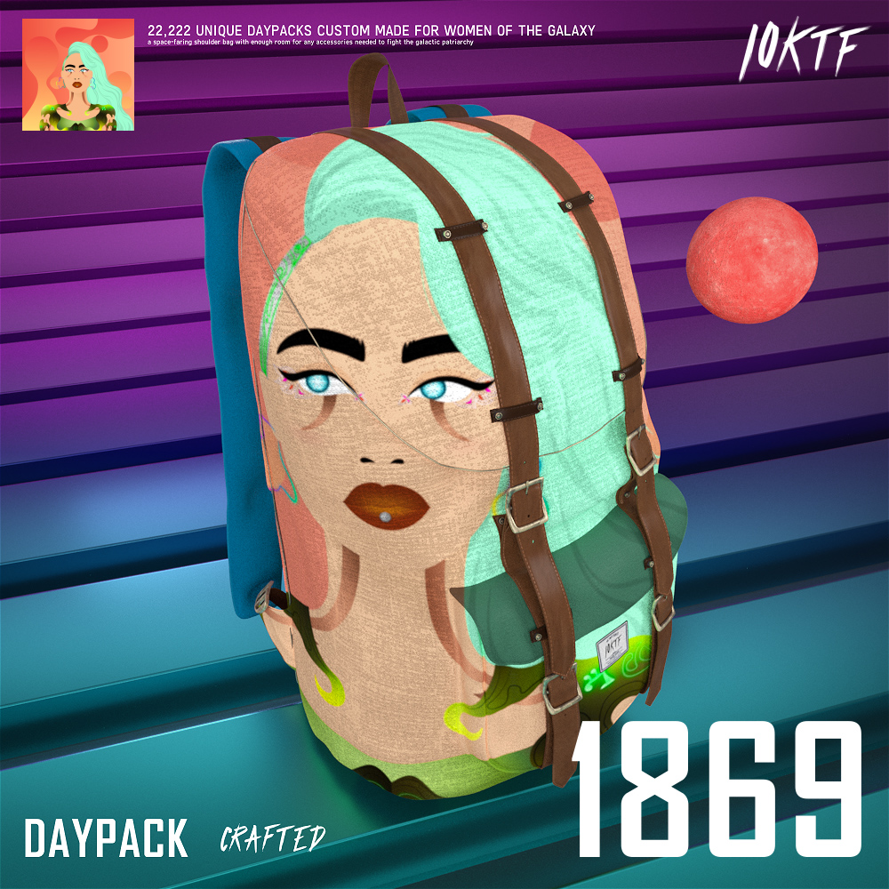 Galaxy Daypack #1869
