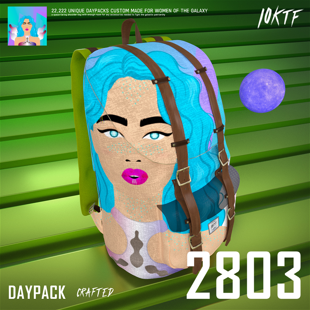 Galaxy Daypack #2803