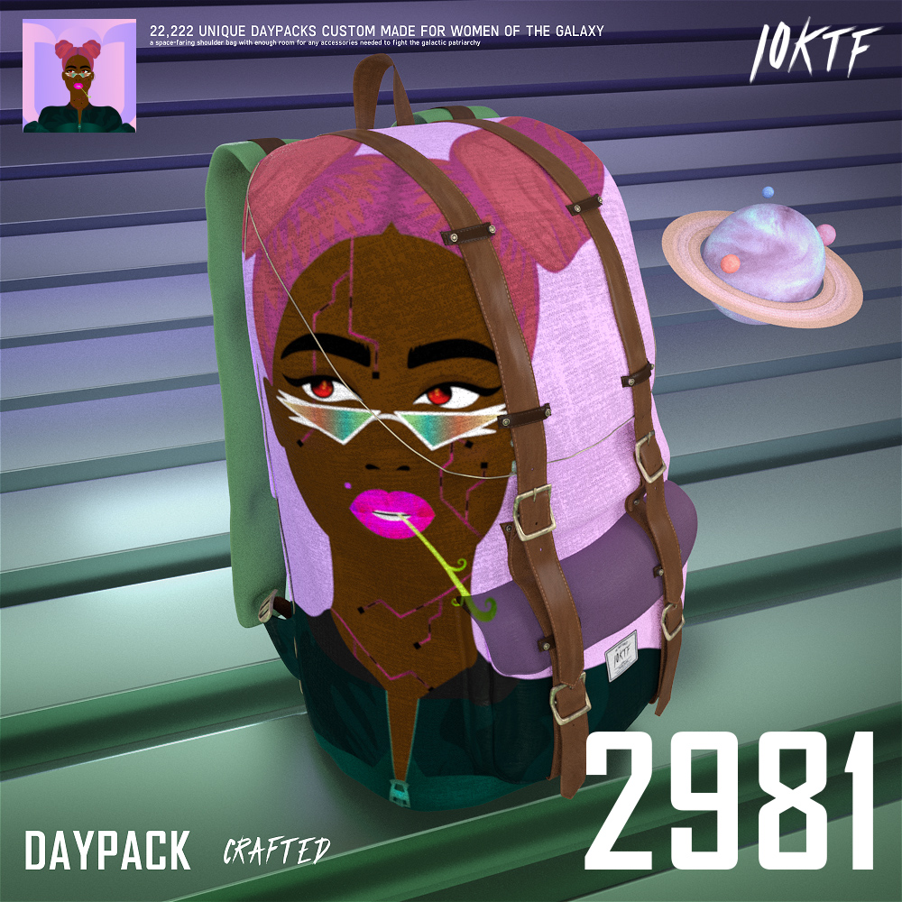 Galaxy Daypack #2981