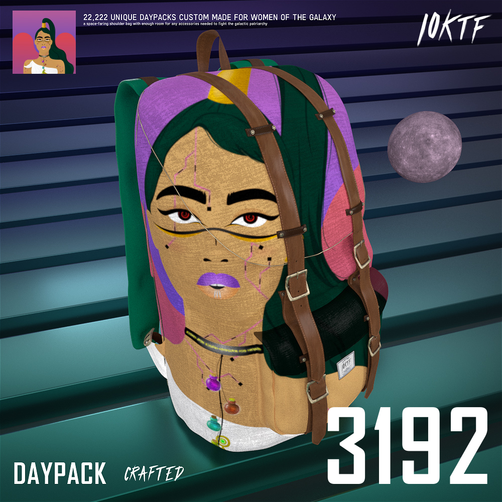 Galaxy Daypack #3192