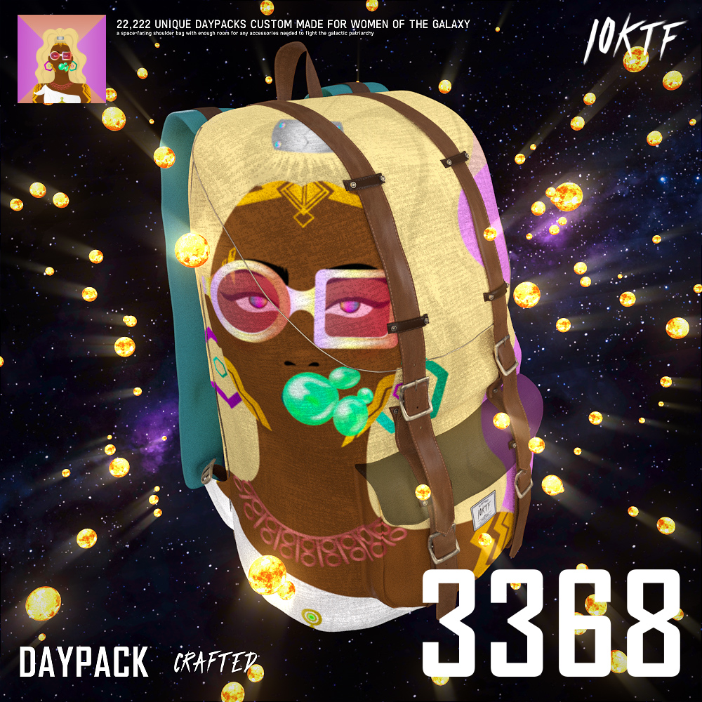 Galaxy Daypack #3368