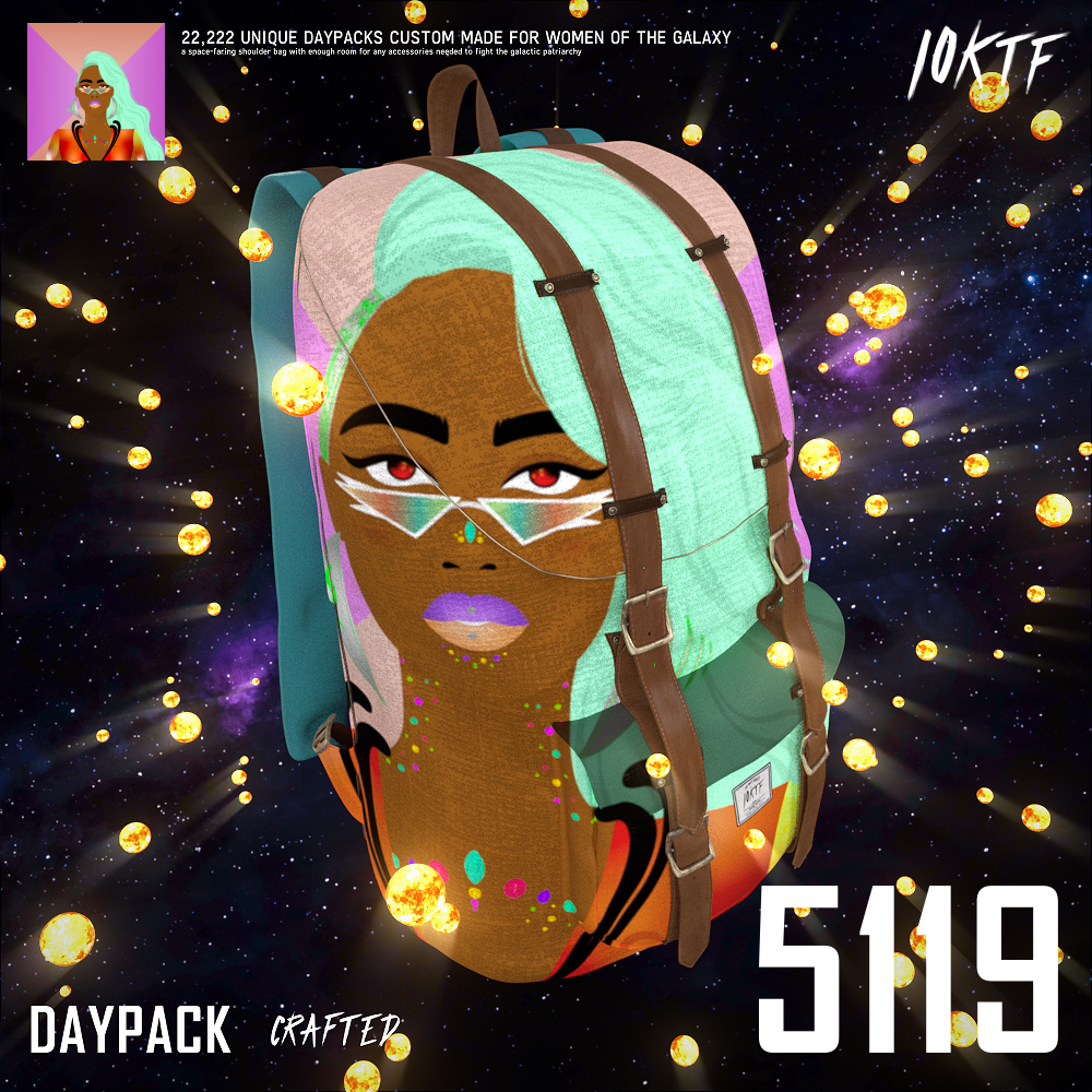 Galaxy Daypack #5119