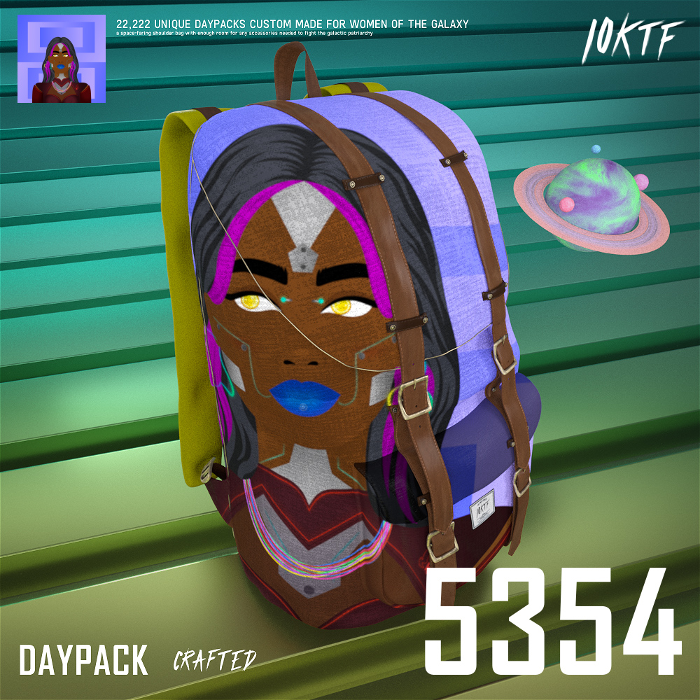 Galaxy Daypack #5354