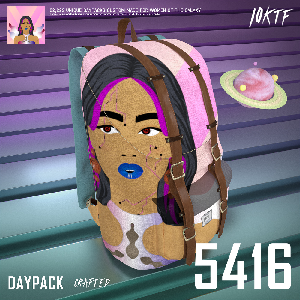 Galaxy Daypack #5416