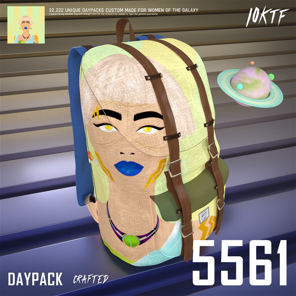 Galaxy Daypack #5561