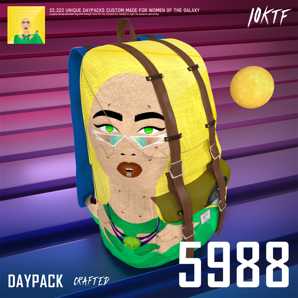 Galaxy Daypack #5988