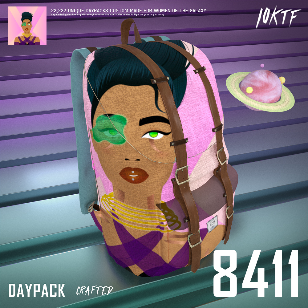 Galaxy Daypack #8411