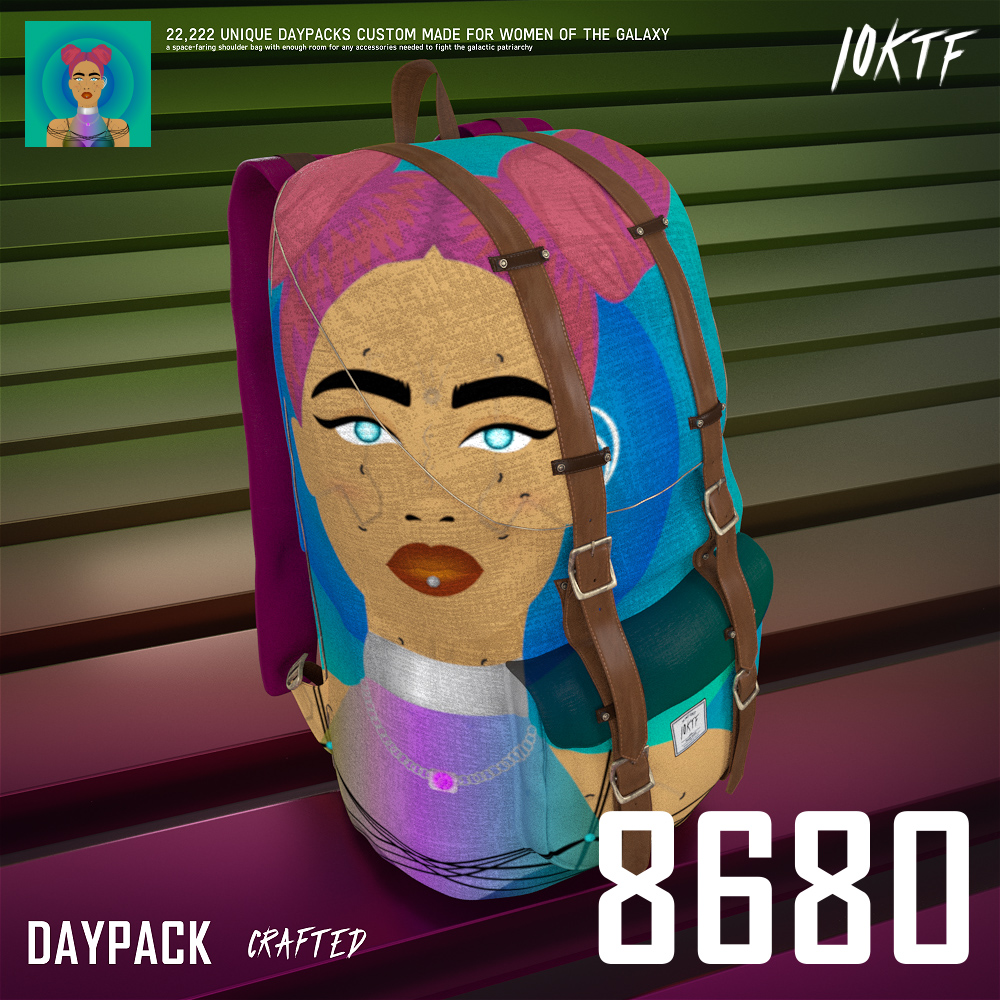 Galaxy Daypack #8680