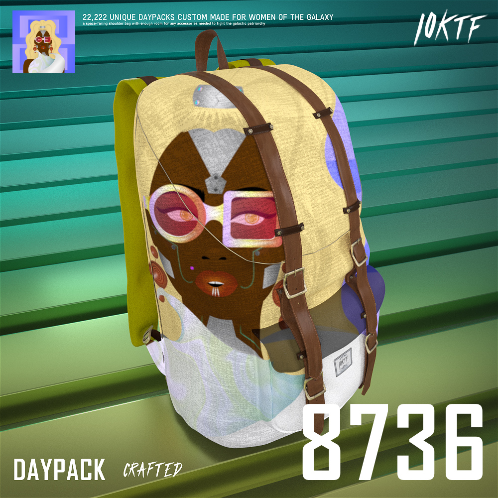 Galaxy Daypack #8736