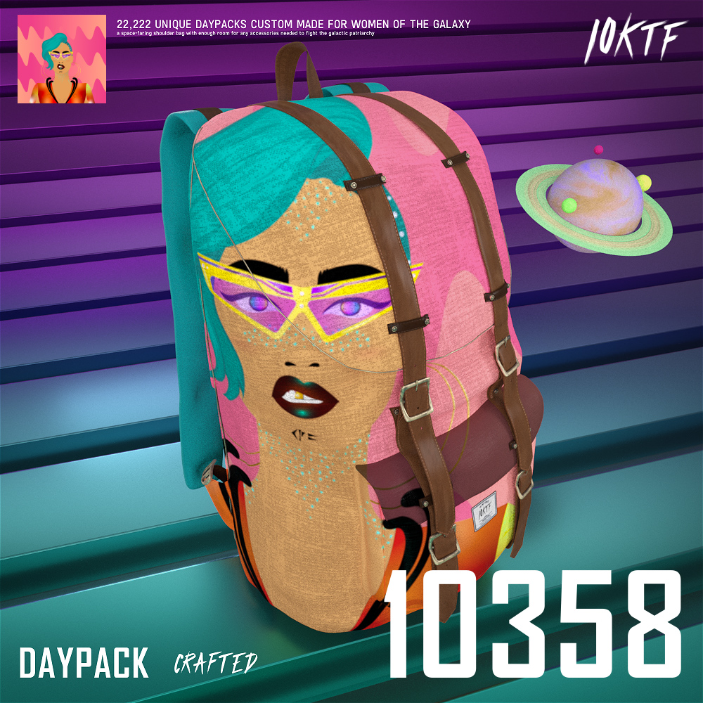 Galaxy Daypack #10358