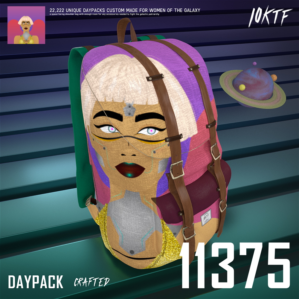 Galaxy Daypack #11375