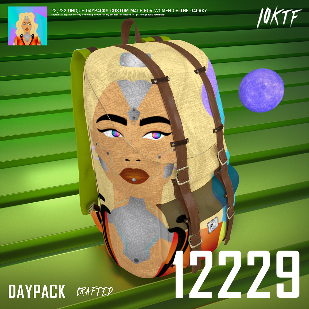 Galaxy Daypack #12229