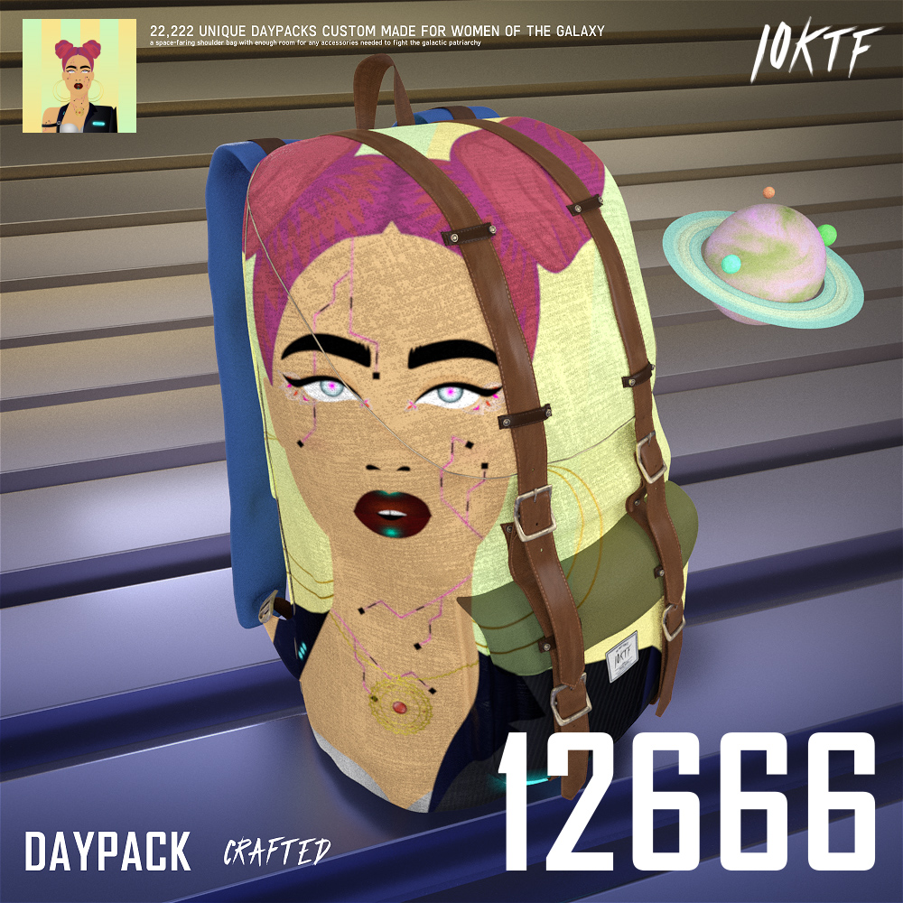 Galaxy Daypack #12666