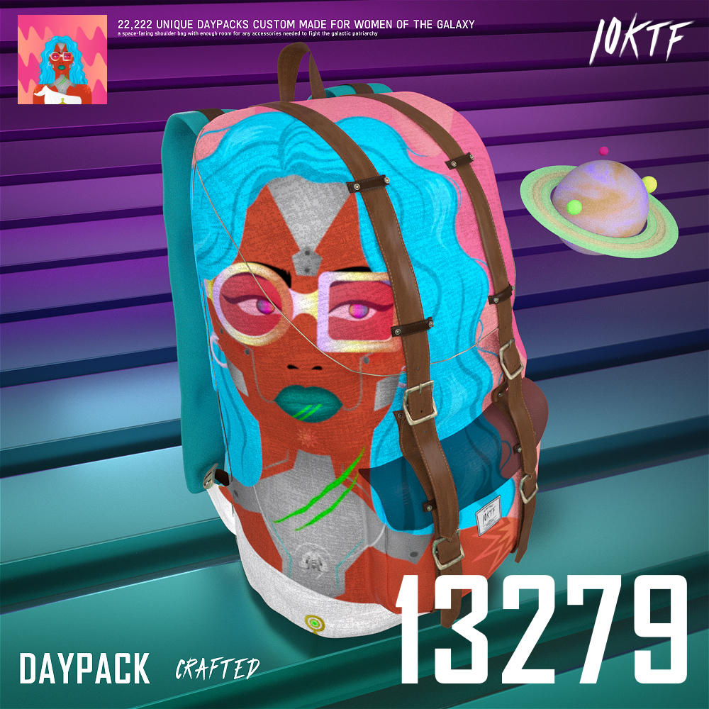Galaxy Daypack #13279