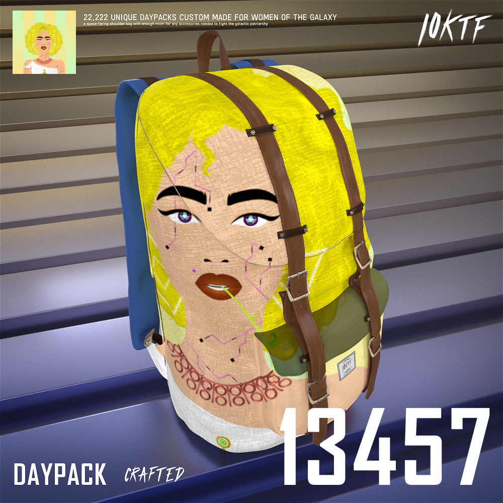 Galaxy Daypack #13457