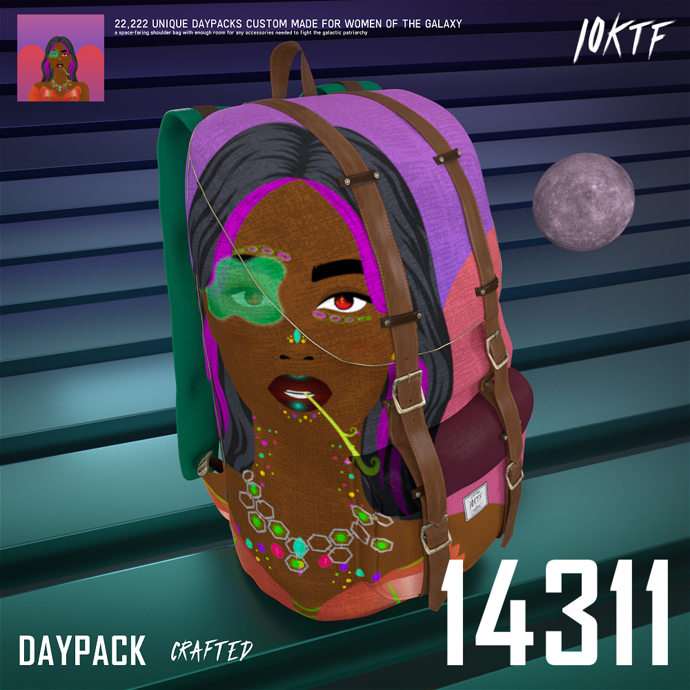 Galaxy Daypack #14311