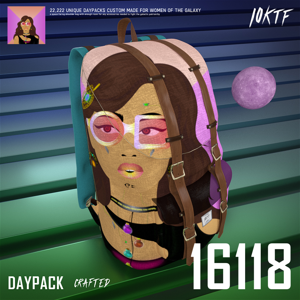 Galaxy Daypack #16118