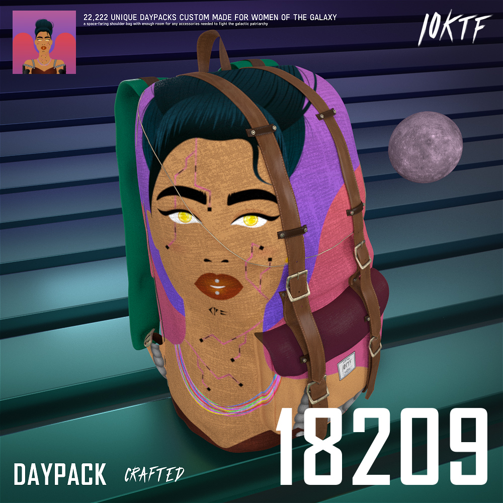Galaxy Daypack #18209