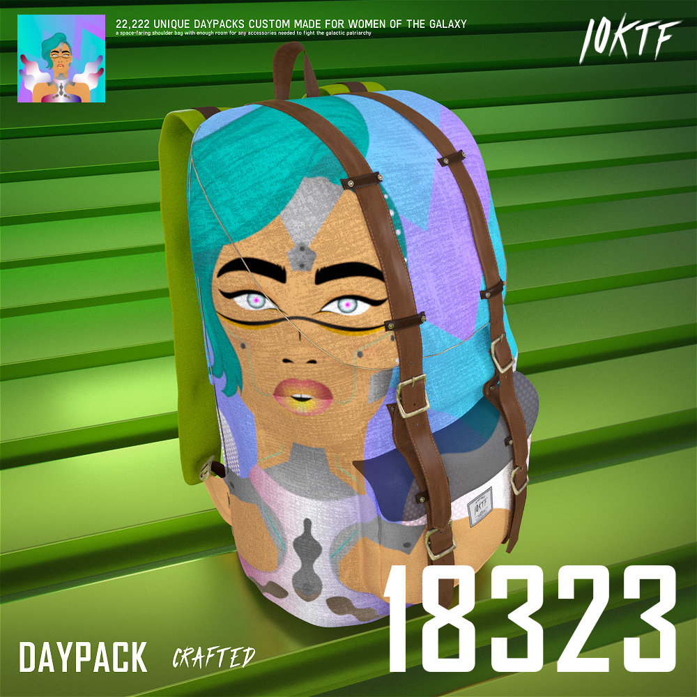 Galaxy Daypack #18323