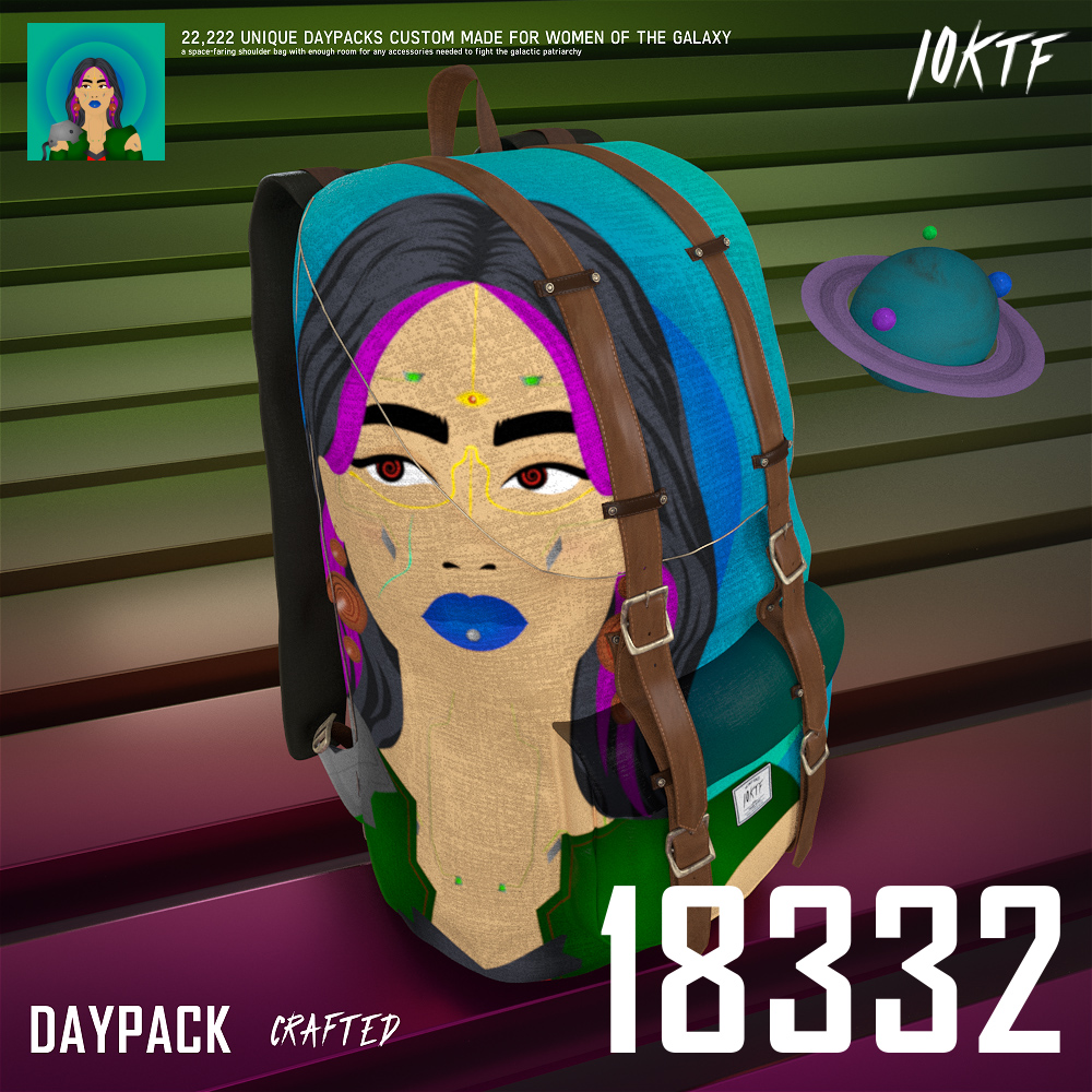 Galaxy Daypack #18332